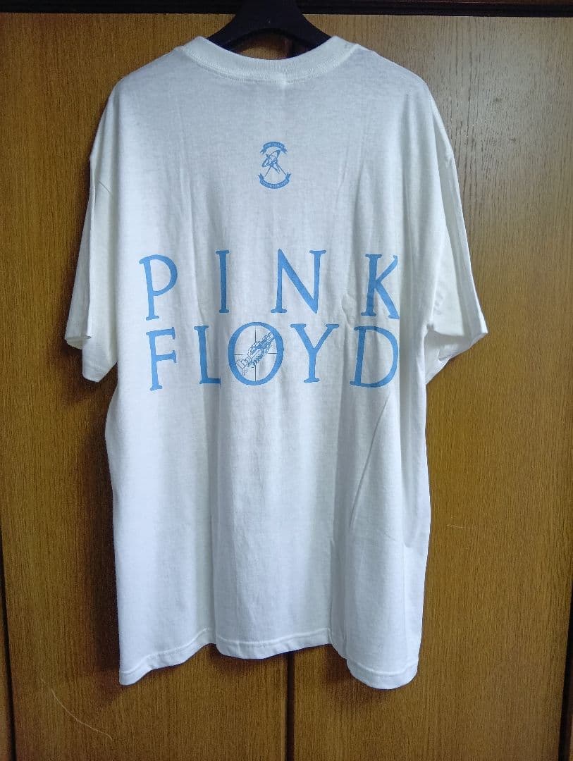 ピンクフロイドTシャツ 炎のデザイン