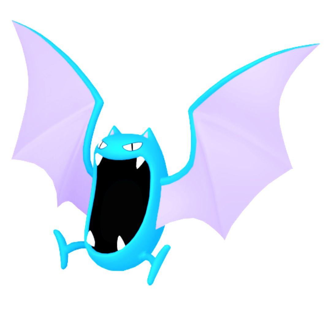 ■ポケットモンスター：モンスターコレクション▩ズバット&ゴルバット⚠️訳あり