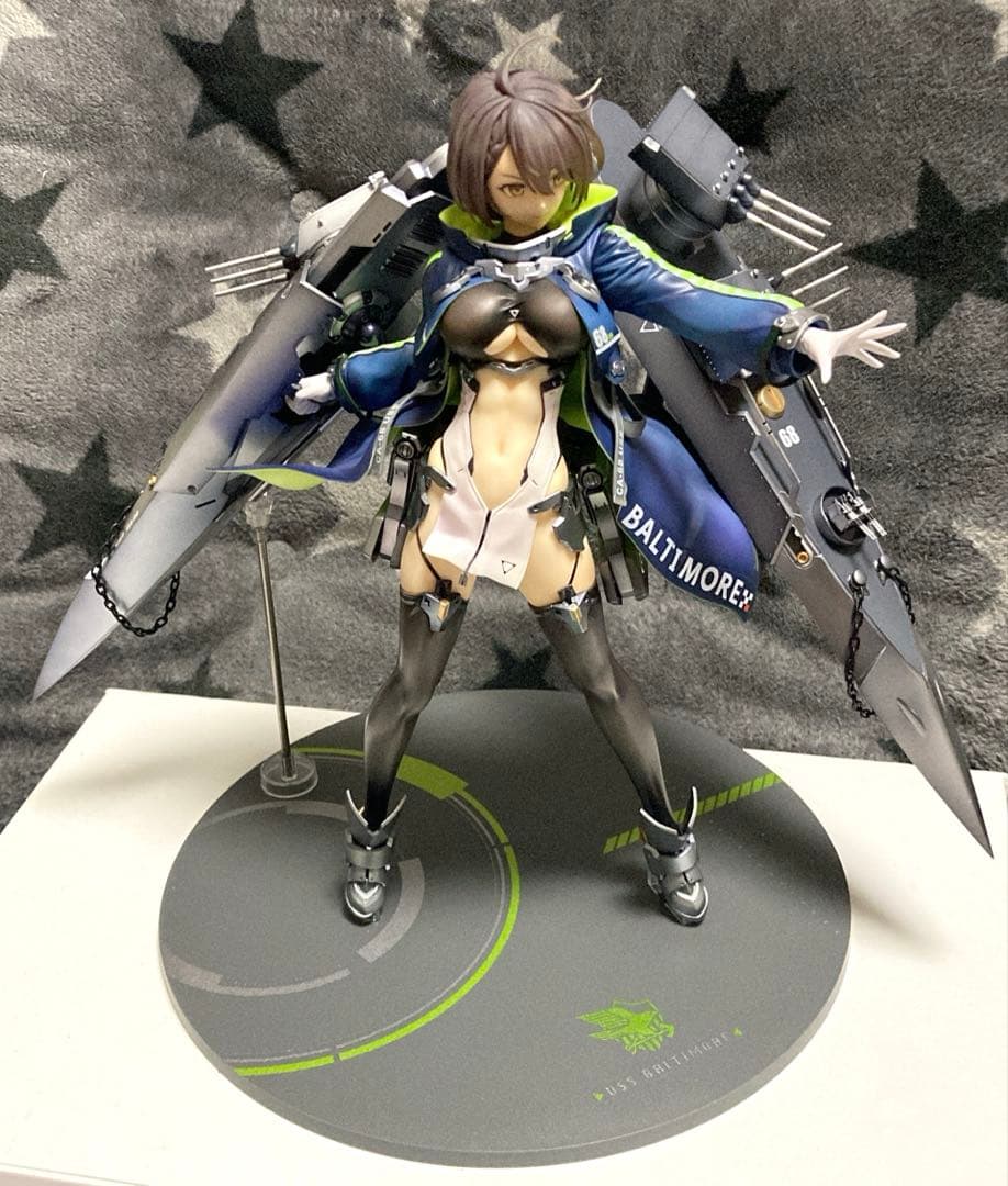 ★送料込★【国内正規品】アルター アズールレーン ボルチモア 1/7 ✰︎豪華版✰︎