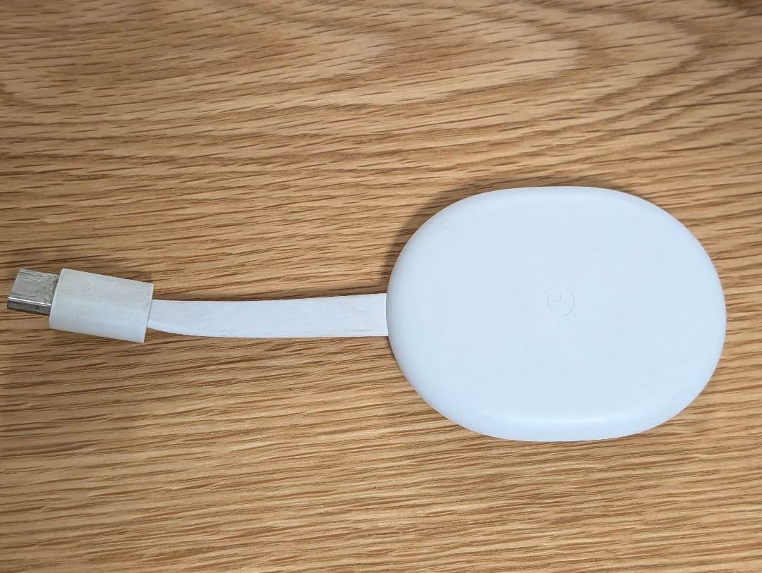 Chromecast　with　Google TV