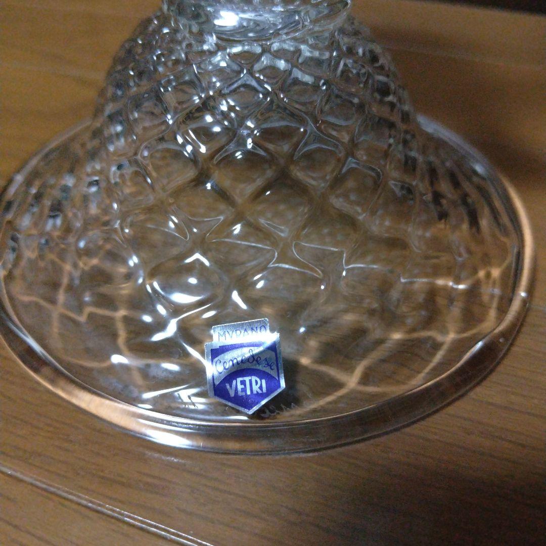 超高級13万以上ムラーノ ベネチアングラス美術品 大型キャンドルホルダー ランプ