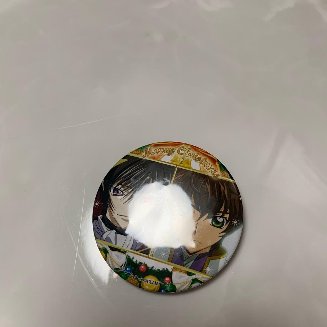 コードギアス　プリロール　缶バッジ