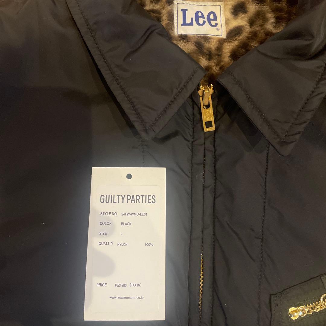 ワコマリア　Lee 91-Ｂ　ブラック ジャケット Lサイズ　24fw