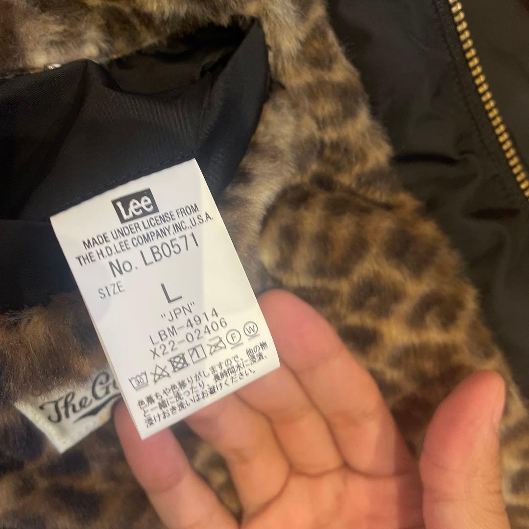 ワコマリア　Lee 91-Ｂ　ブラック ジャケット Lサイズ　24fw