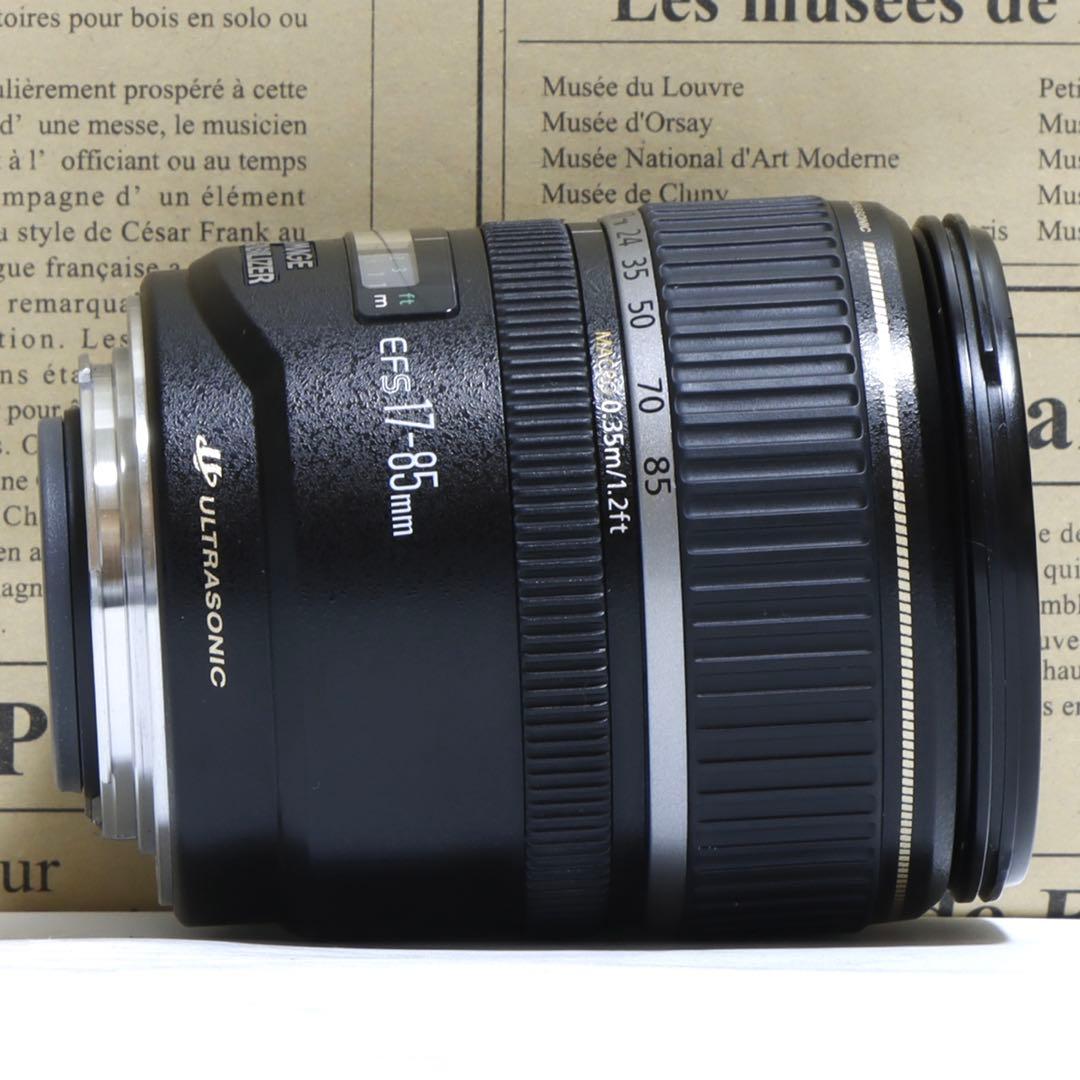 オールラウンドな性能の万能レンズ☆ キャノン EFS17-85mm IS USM