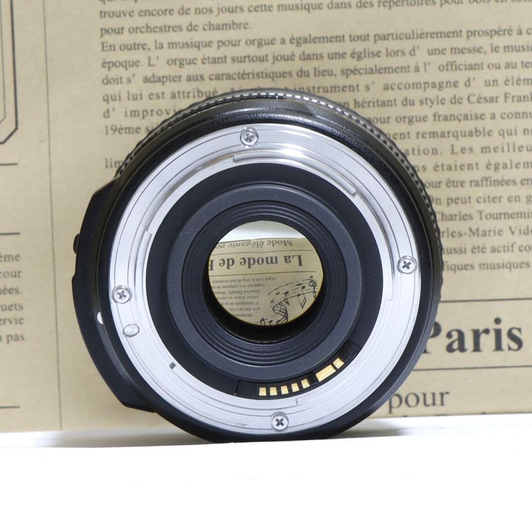 オールラウンドな性能の万能レンズ☆ キャノン EFS17-85mm IS USM