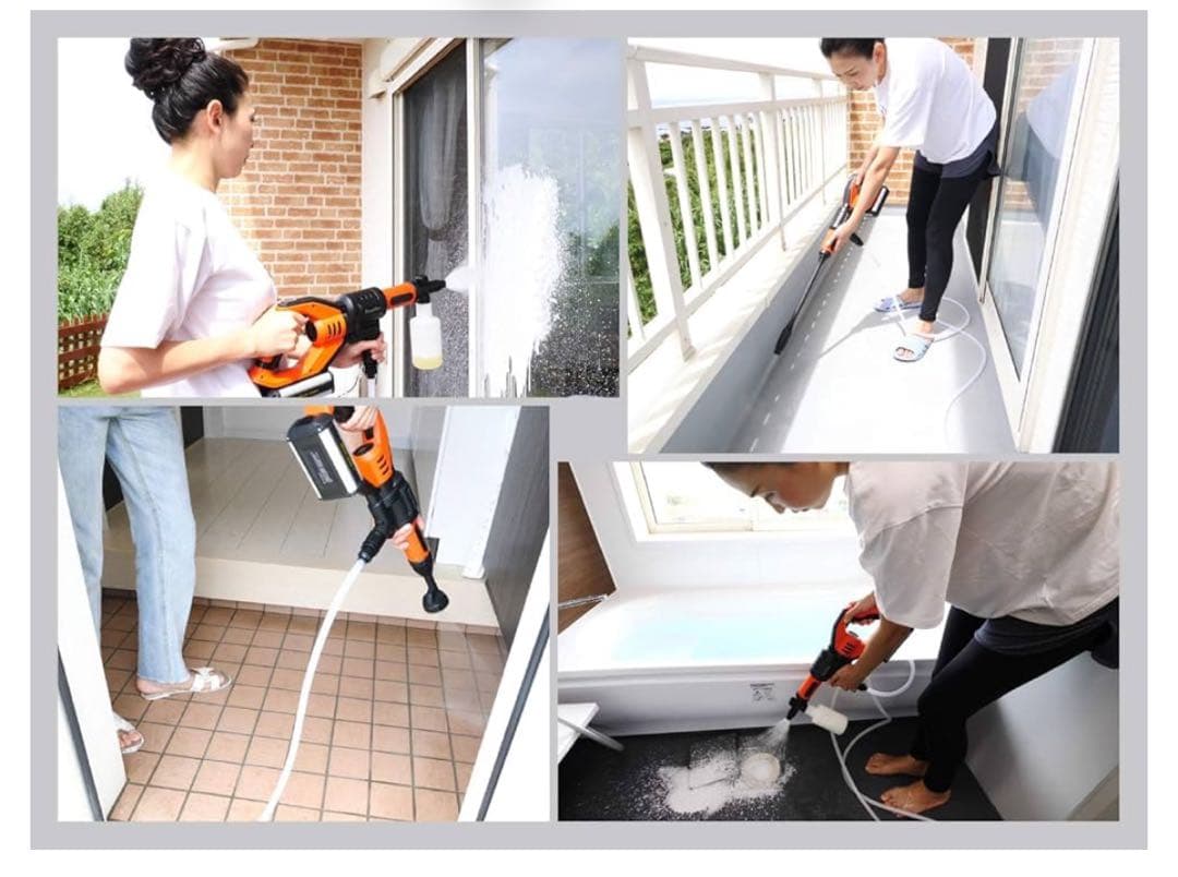 美品！Beautitec コードレス洗浄機 KB007 (LGN) 2022年製