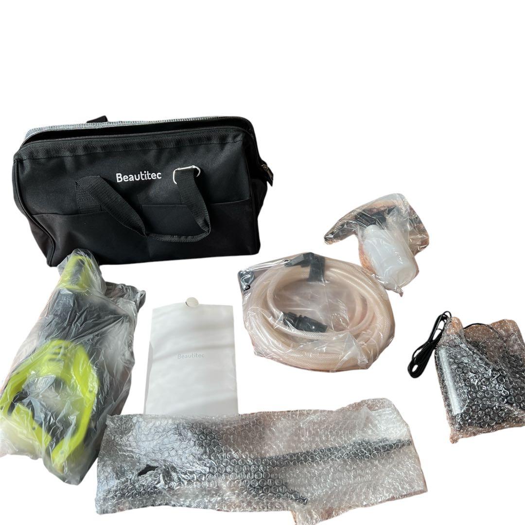 美品！Beautitec コードレス洗浄機 KB007 (LGN) 2022年製