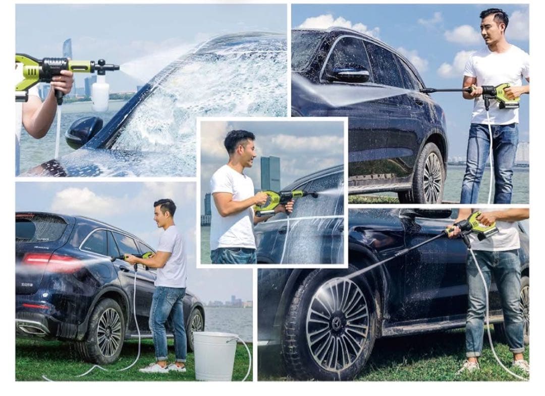 美品！Beautitec コードレス洗浄機 KB007 (LGN) 2022年製