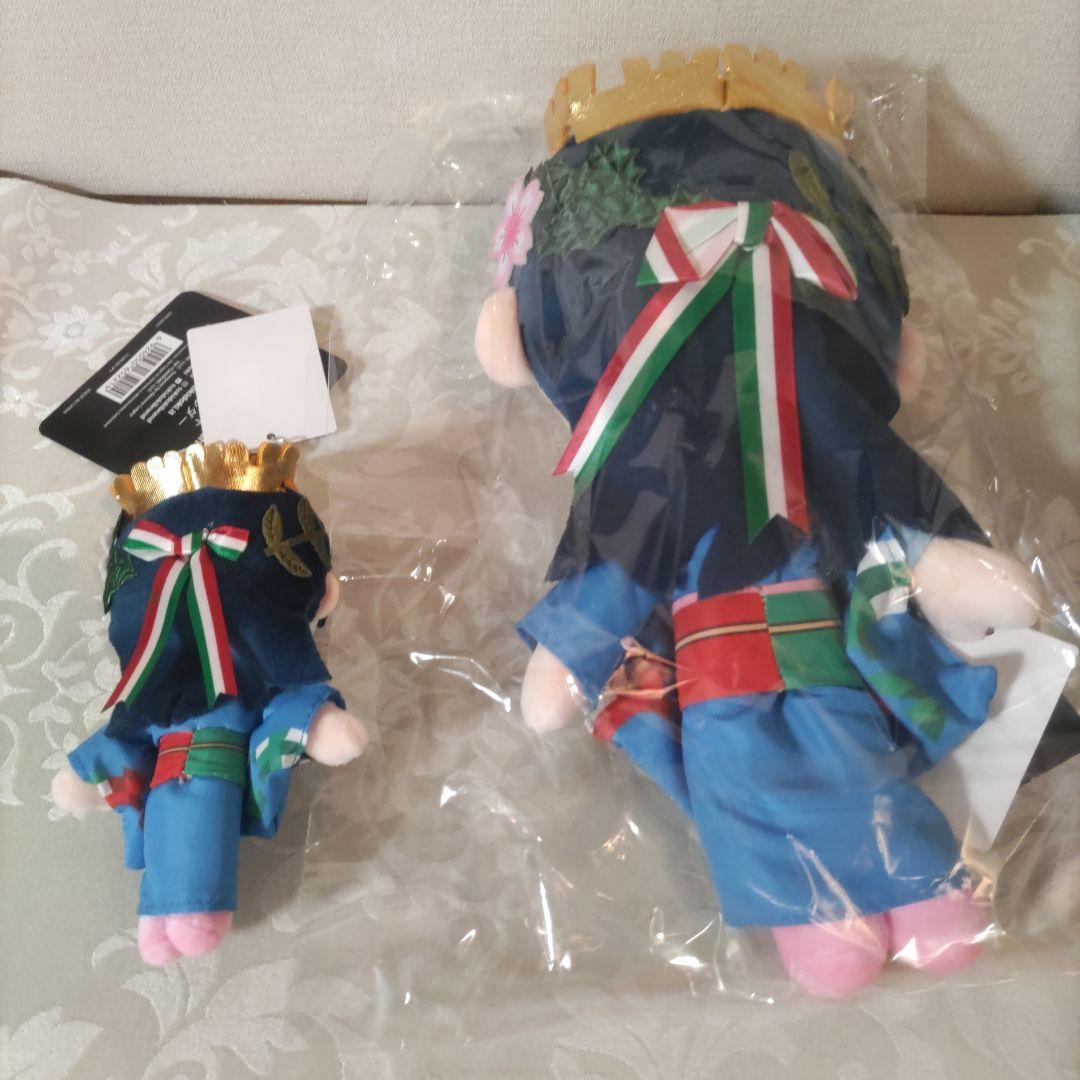 【大阪・関西万博】イタリアパビリオン イタリアちゃん 　ぬいぐるみとキーホルダー