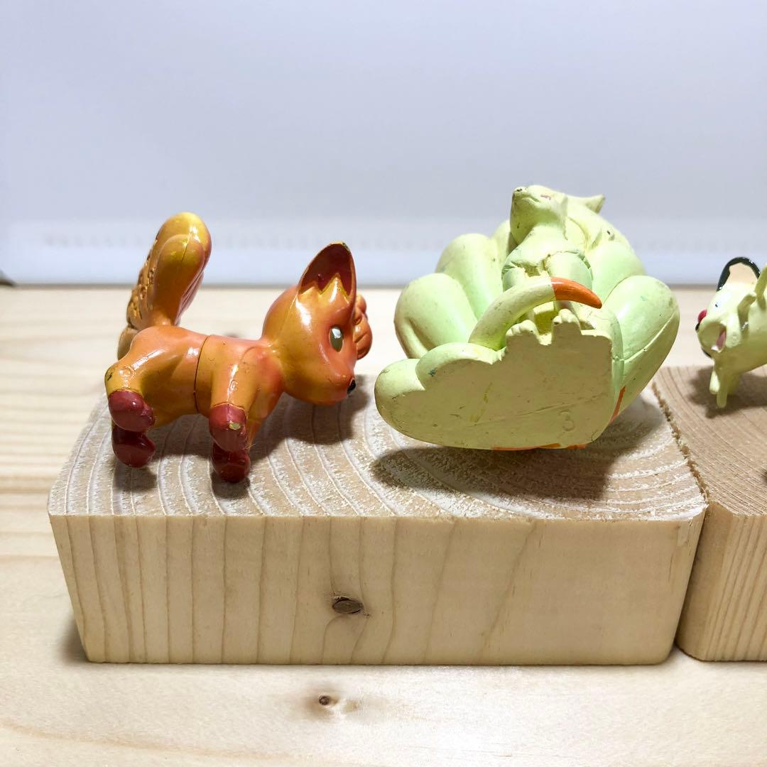 初期　モンコレ　進化セット　ロコン キュウコン　ニャース ペルシアン