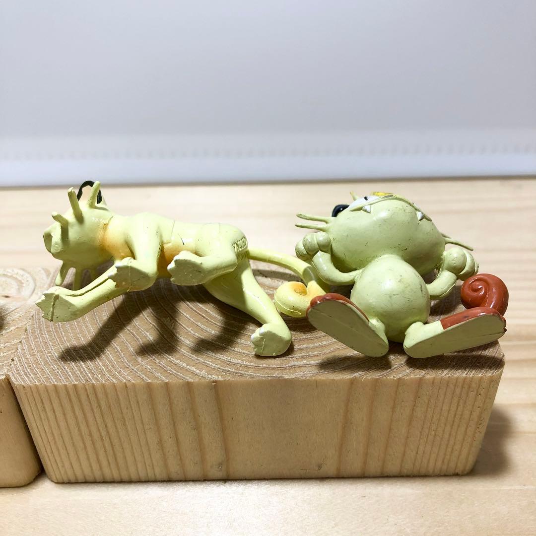 初期　モンコレ　進化セット　ロコン キュウコン　ニャース ペルシアン