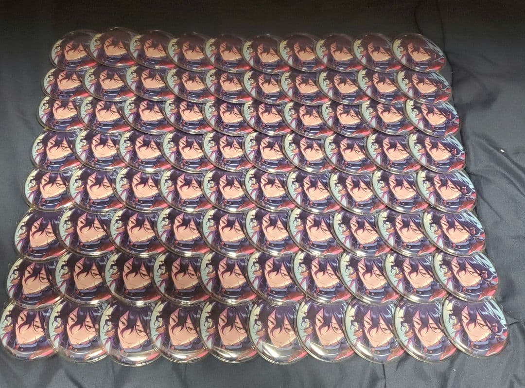 あんスタ 朔間零 缶バッジ フィーチャー2 idol 80個