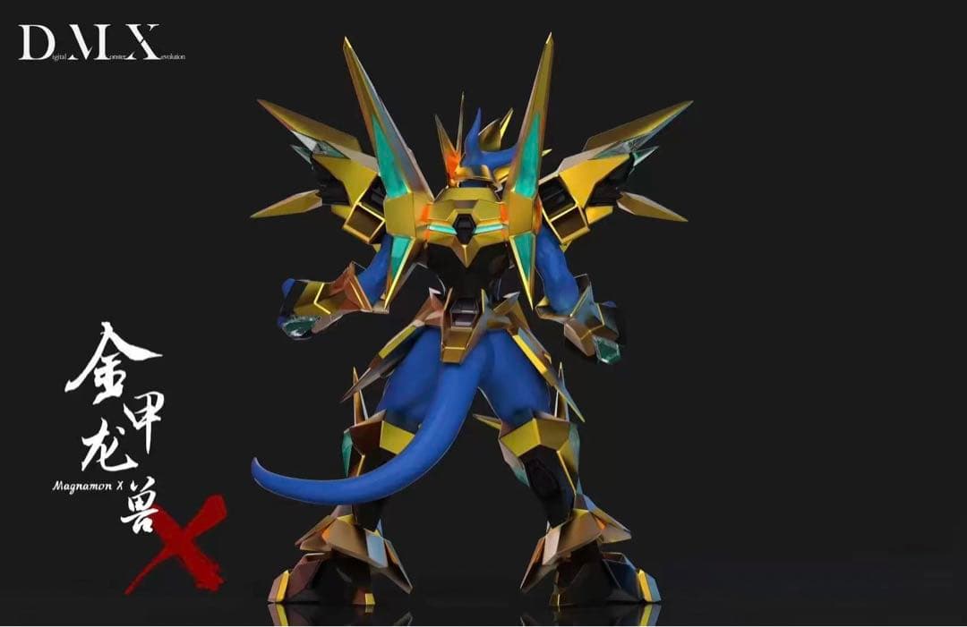 デジモン マグナモン（X抗体） 樹脂フィギュア ガレージキット