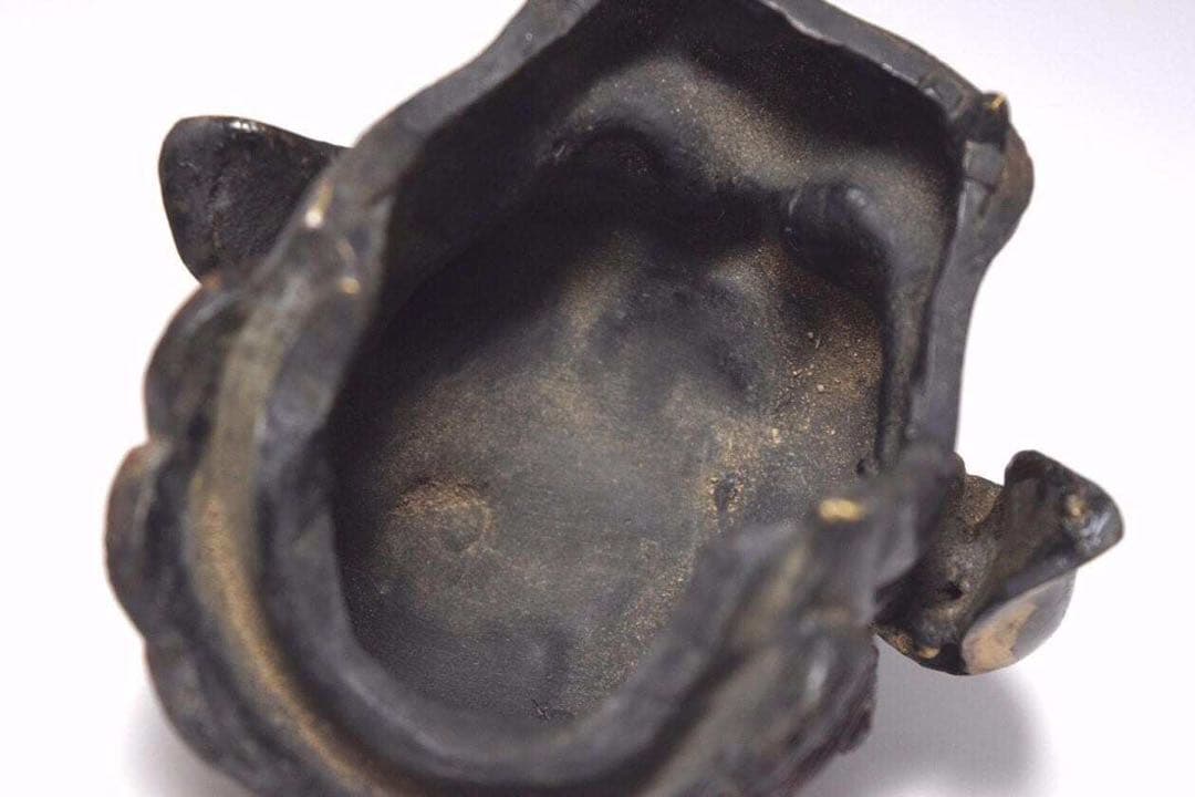 鍍金古銅獅子香爐