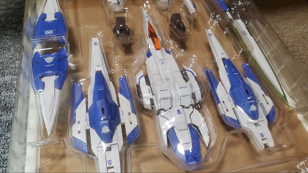 メタルビルド ダブルオーライザー 美品