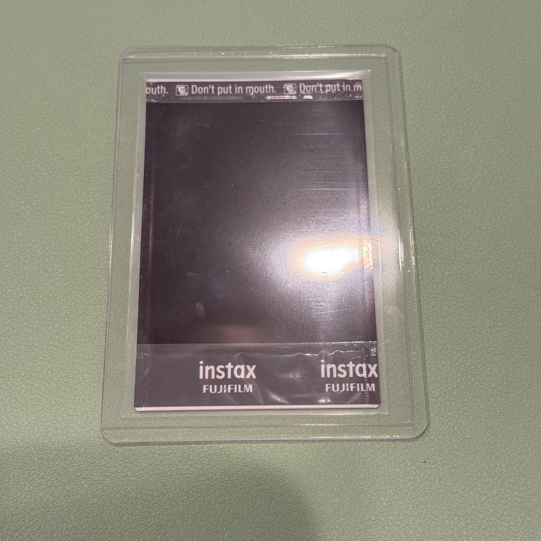 ILLIT ミンジュ　大阪公演15枚限定 直筆サイン入りチェキ