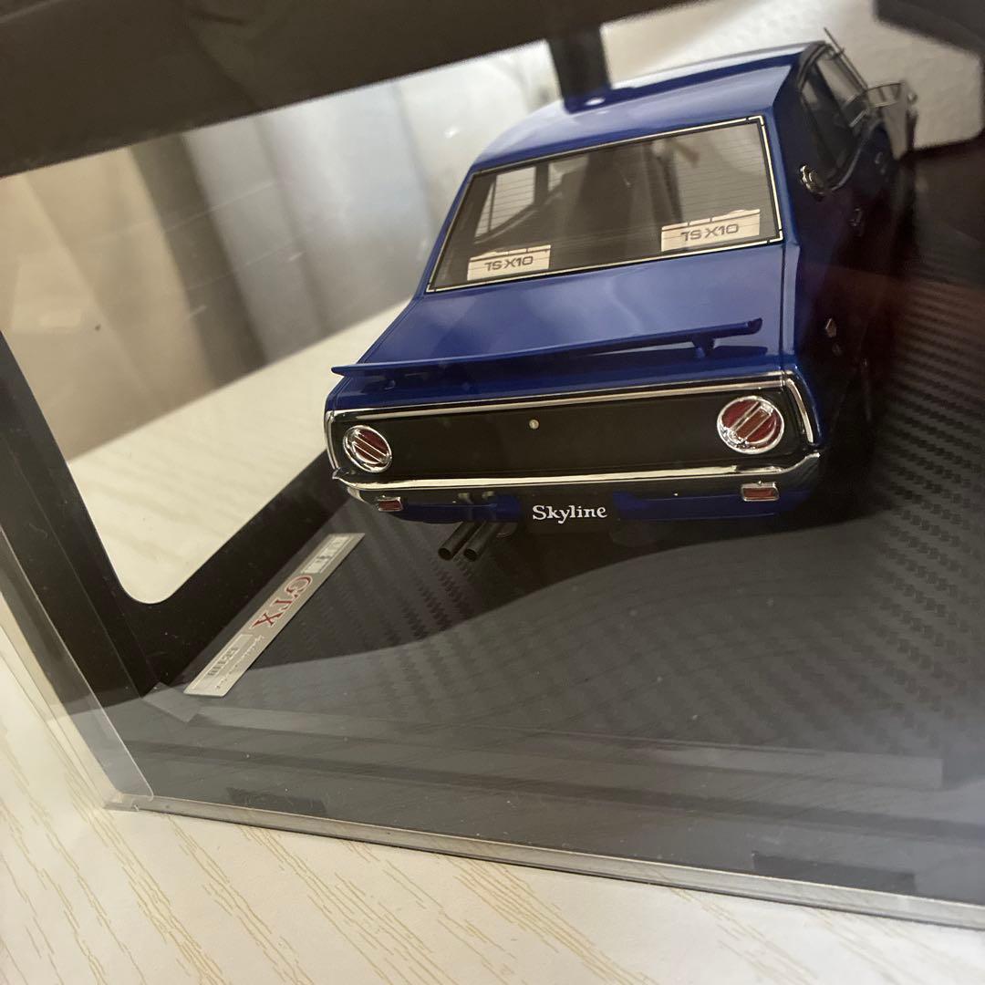 イグニッションモデル 日産 スカイライン ケンメリ ヨンメリ GT-R 暴走族