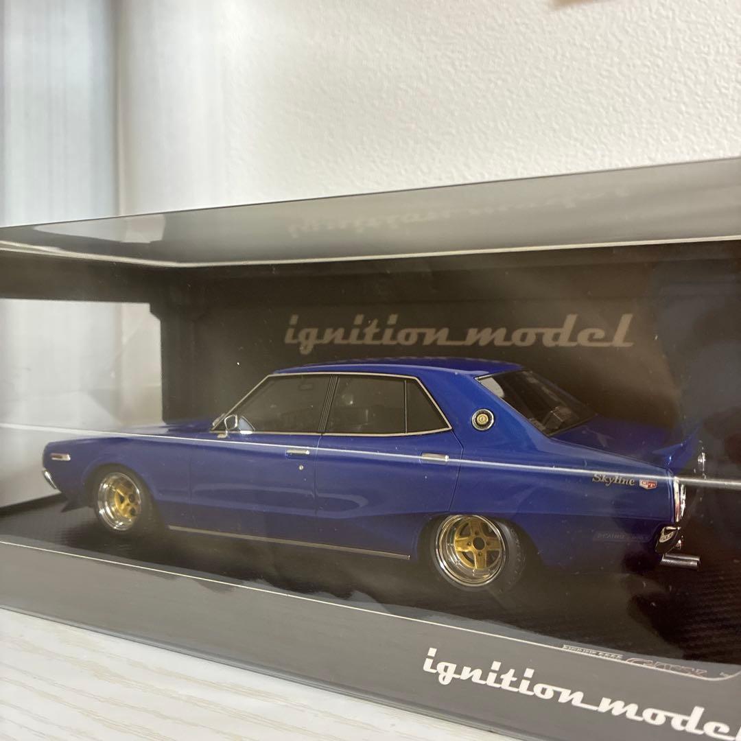 イグニッションモデル 日産 スカイライン ケンメリ ヨンメリ GT-R 暴走族