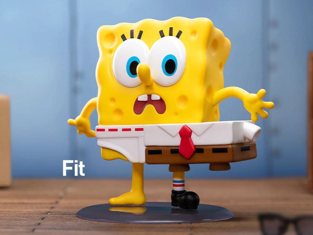 POP MART SpongeBob Daily Quirks ボックス