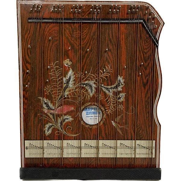 HARPELEIK ZITHER チター ツィター 旧東ドイツ製 アンティーク