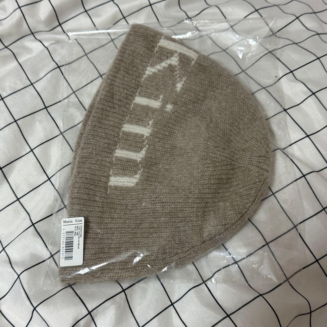 【正規品】Matin Kimマーティンキム ニット帽 ビーニー