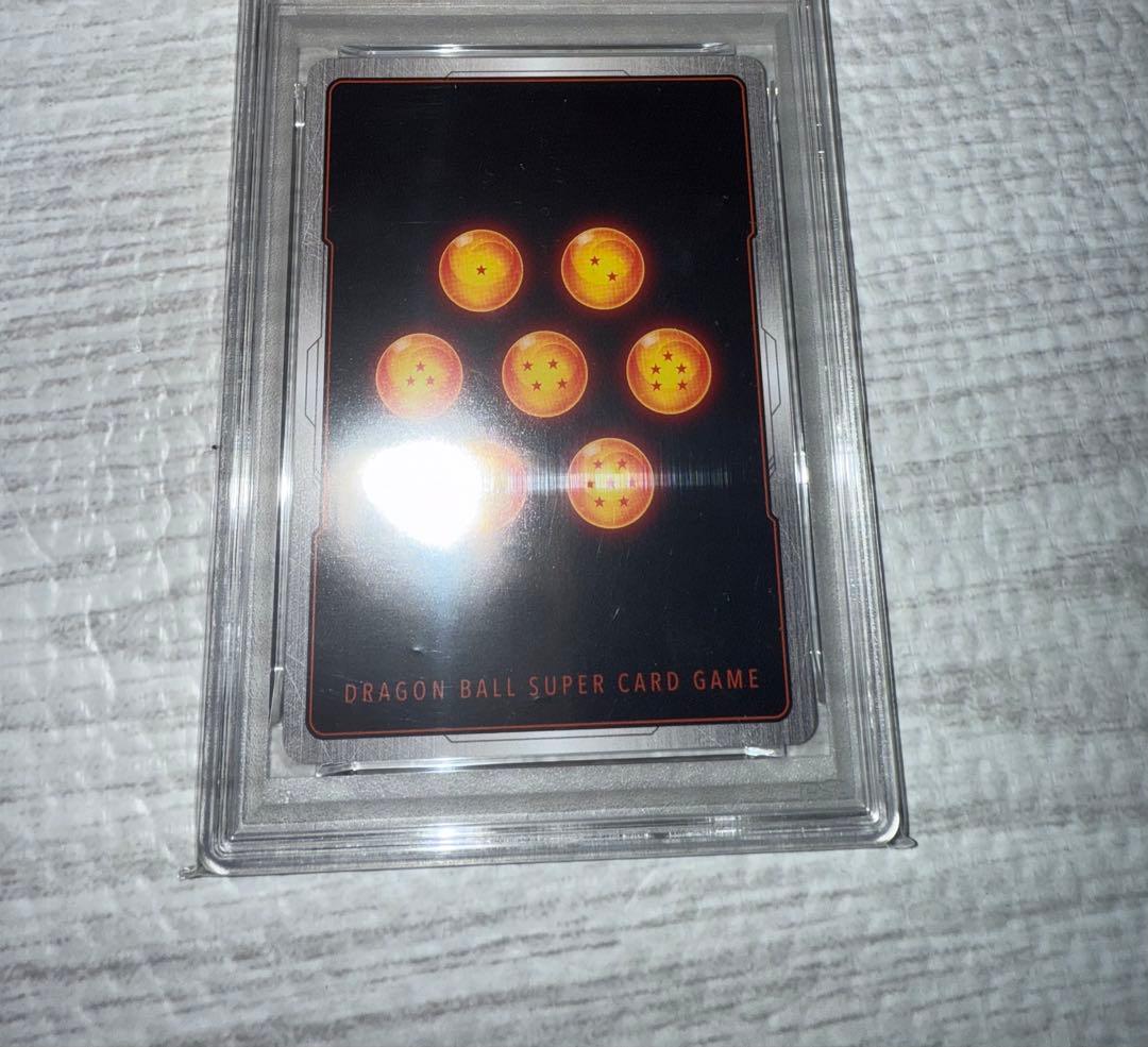 PSA10 孫悟空　パラレル　フュージョンワールド