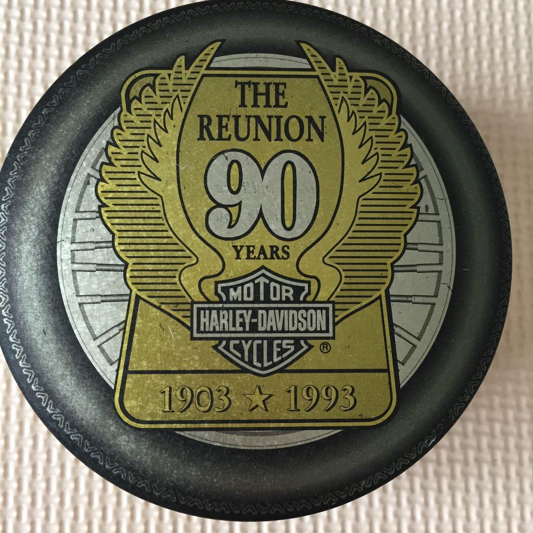 ハーレー ダビッドソン 90周年 記念 zippo ライター 未使用