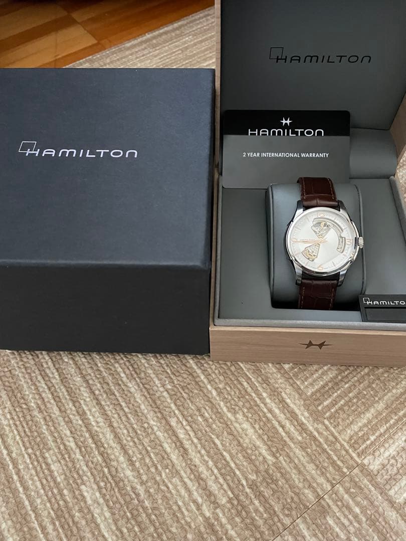 ハミルトン ジャズマスター　オープンハート HAMILTON