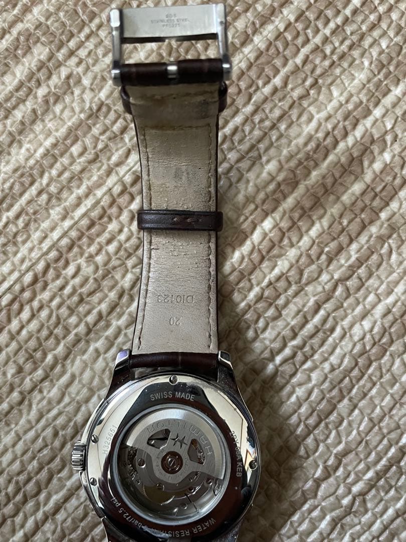 ハミルトン ジャズマスター　オープンハート HAMILTON