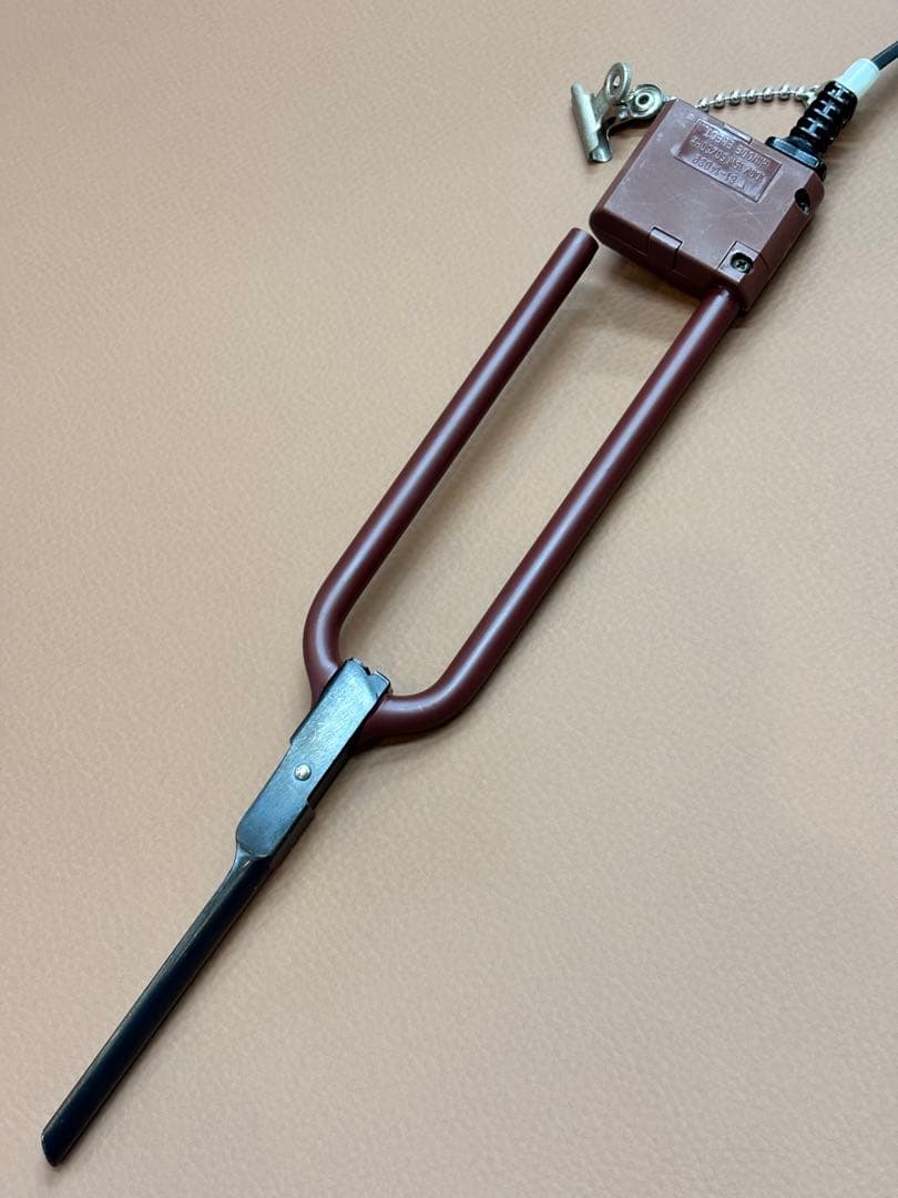 未使用品　LENZ Z-8Rかまぼこ型　半丸8㎜アイロン　理容アイロン