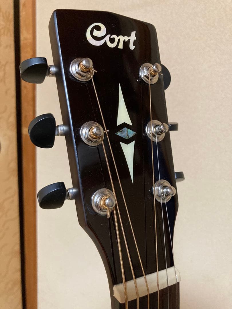 CORT EARTH 70 VB アコースティックギター 低弦高 コルト 表単板