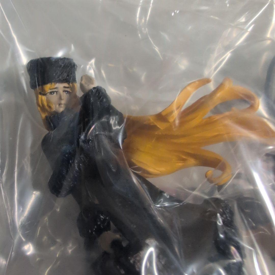 銀河鉄道999海洋堂造形2003年発売ロッテ製食玩 6体セット