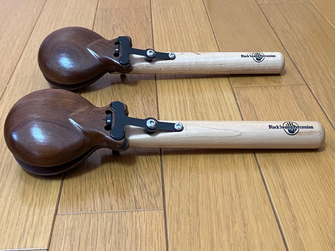 Black Swampコンサートカスタネット グラナディラ 【PCC3-GD】