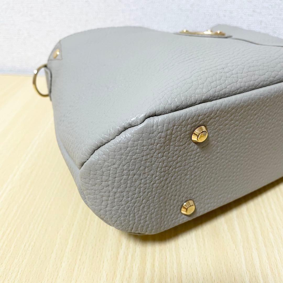 美品♡ATAO アタオ chivy チヴィ ショルダーバッグ　グレージュ