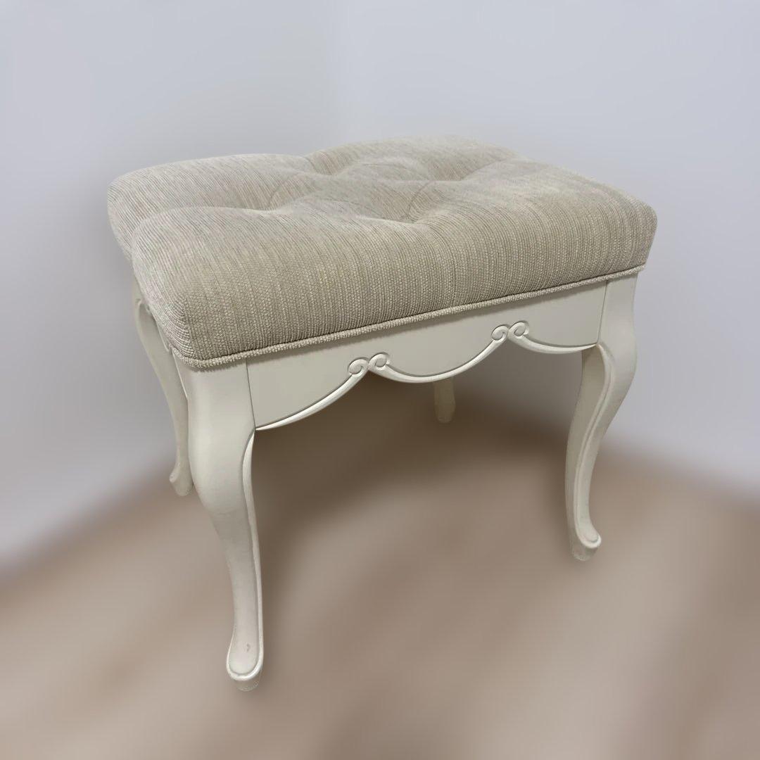 スツール 東海家具 Fleur 猫足 ロココ