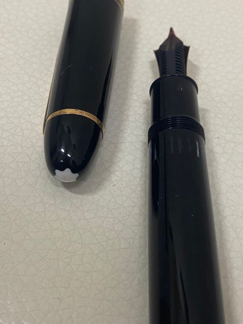 値下げ不可　希少　モンブラン　万年筆　現状品