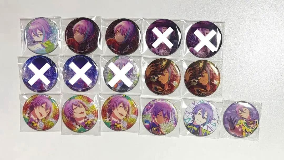 神代類 缶バッジ 纏め売り