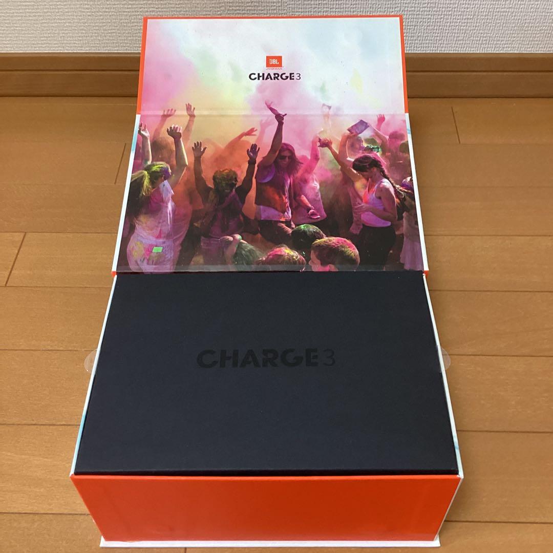 JBL ポータブルBluetoothスピーカー　CHARGE3