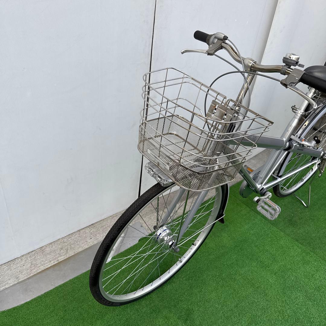 ブリヂストン 自転車27インチ 内3速 オートライト 美品 とても綺麗