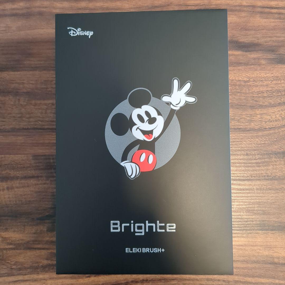 ブライト エレキブラシ プラス ミッキーマウス