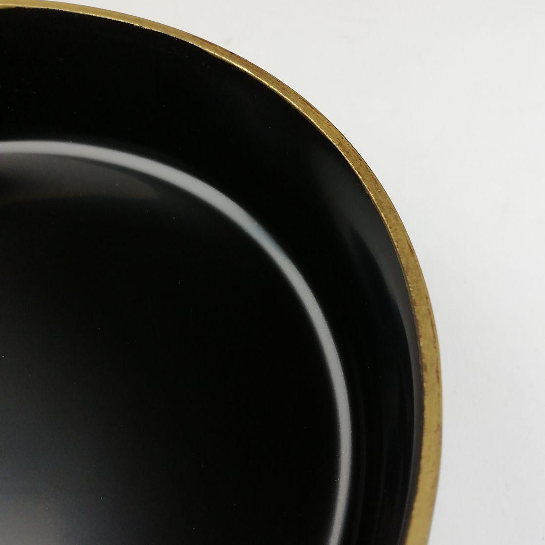 Ｔ８３５　棗　『竹林蒔絵』『平棗』『雲斎 作』　共箱　茶道具