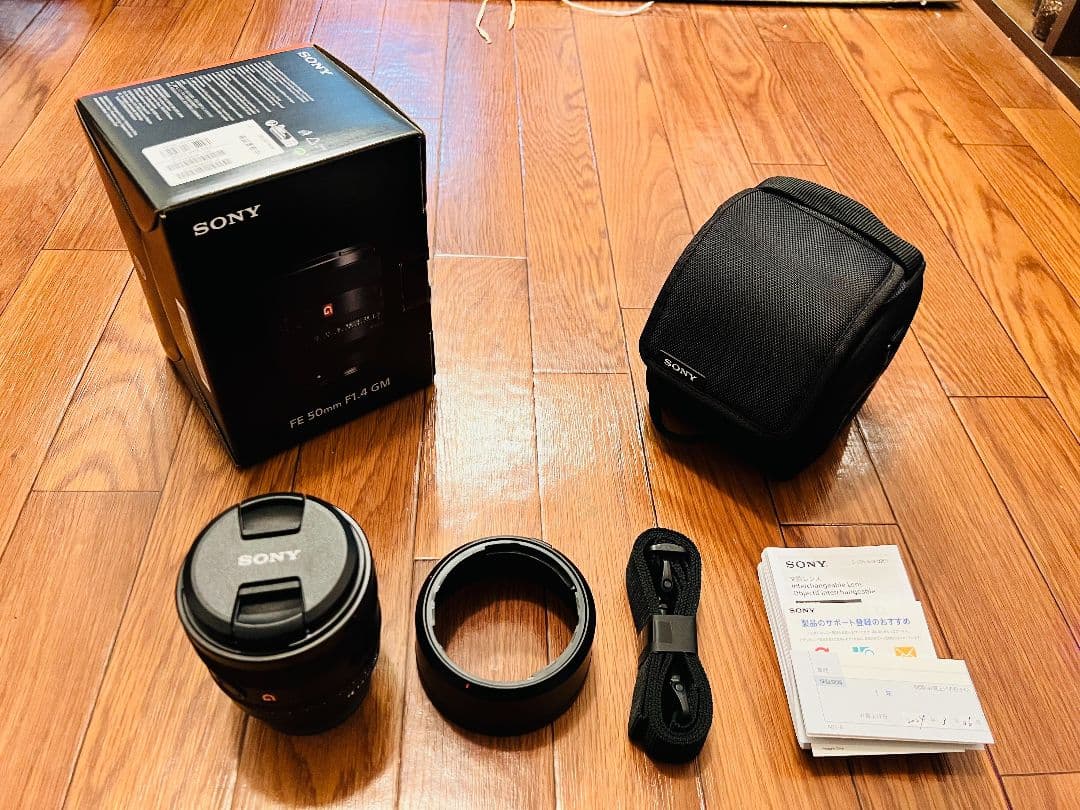 【美品】Sony FE 50mm F1.4 GM