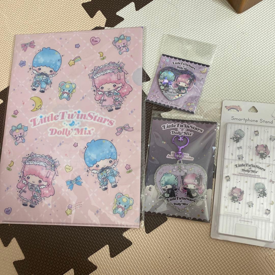 サンリオ キキララ ドーリーミックス セット