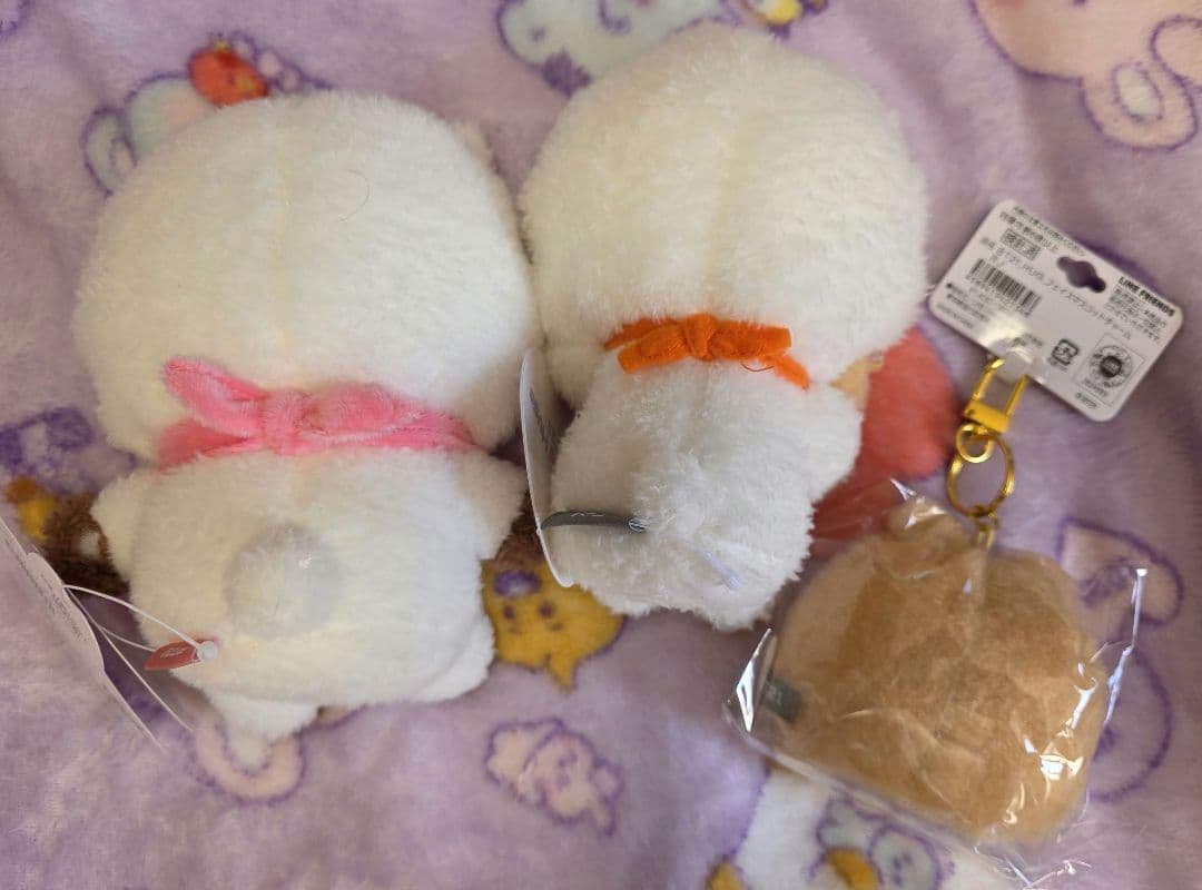 Wootteo X RJ ぬいぐるみセット