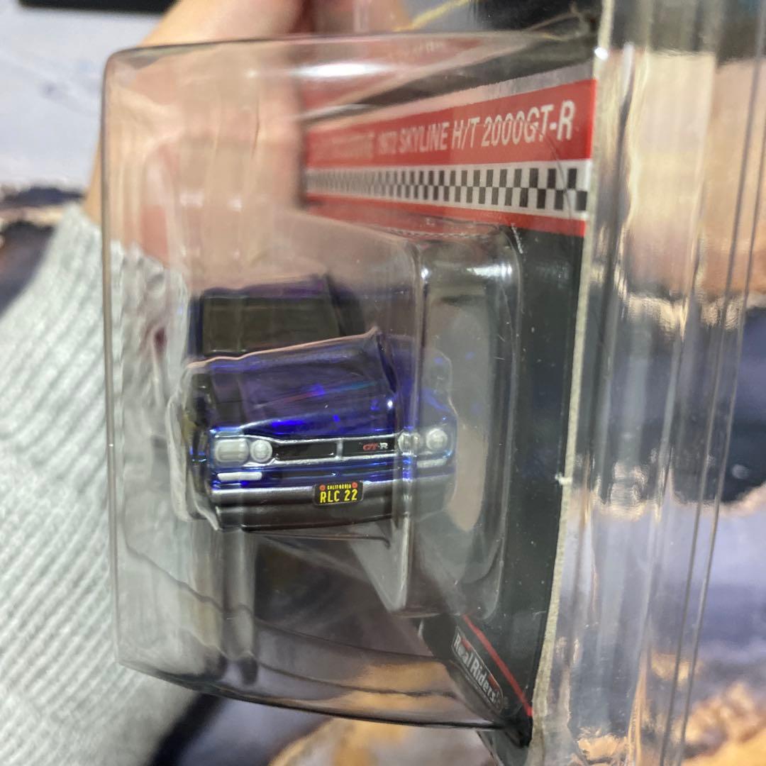 ミニカー Hot Wheels RLC 1972 Skyline H/T 2000GT-R