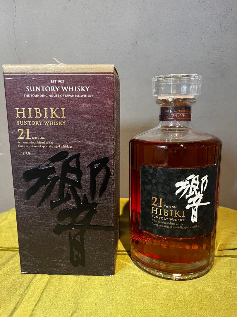 HSC サントリー響21年 ウイスキー 700ml【箱あり】