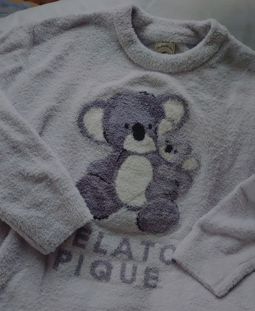 未使用 GELATO PIQUE コアラ プルオーバー