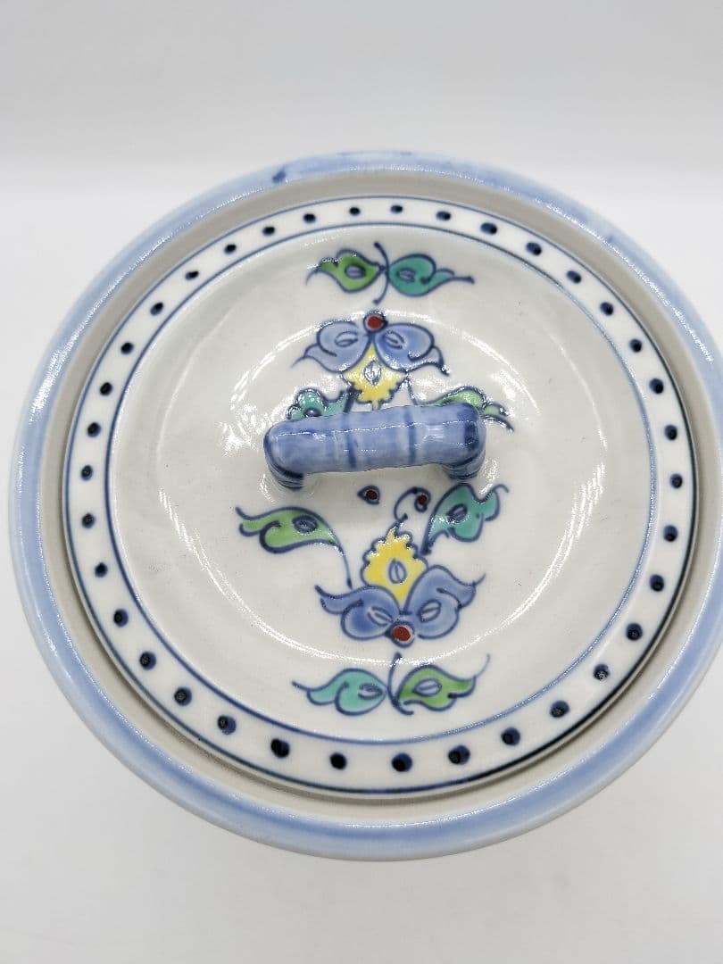 c536 【新品・未使用】水指 オランダ 平安　手塚祥堂 茶道具