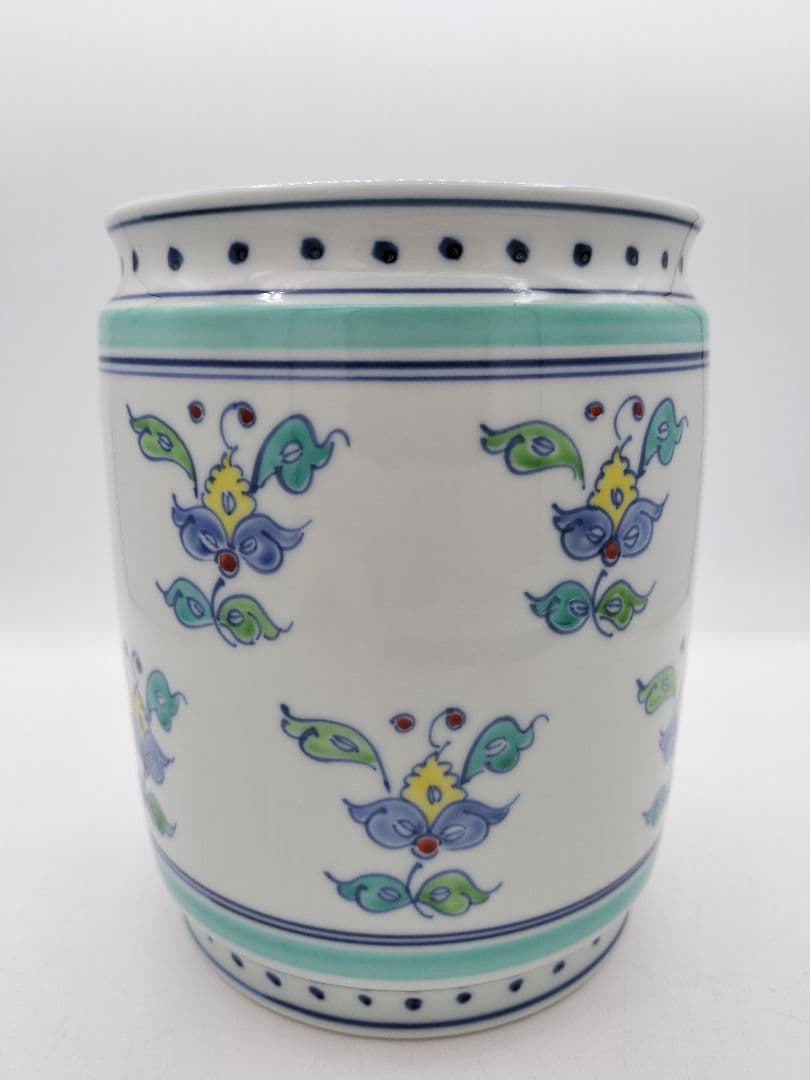 c536 【新品・未使用】水指 オランダ 平安　手塚祥堂 茶道具